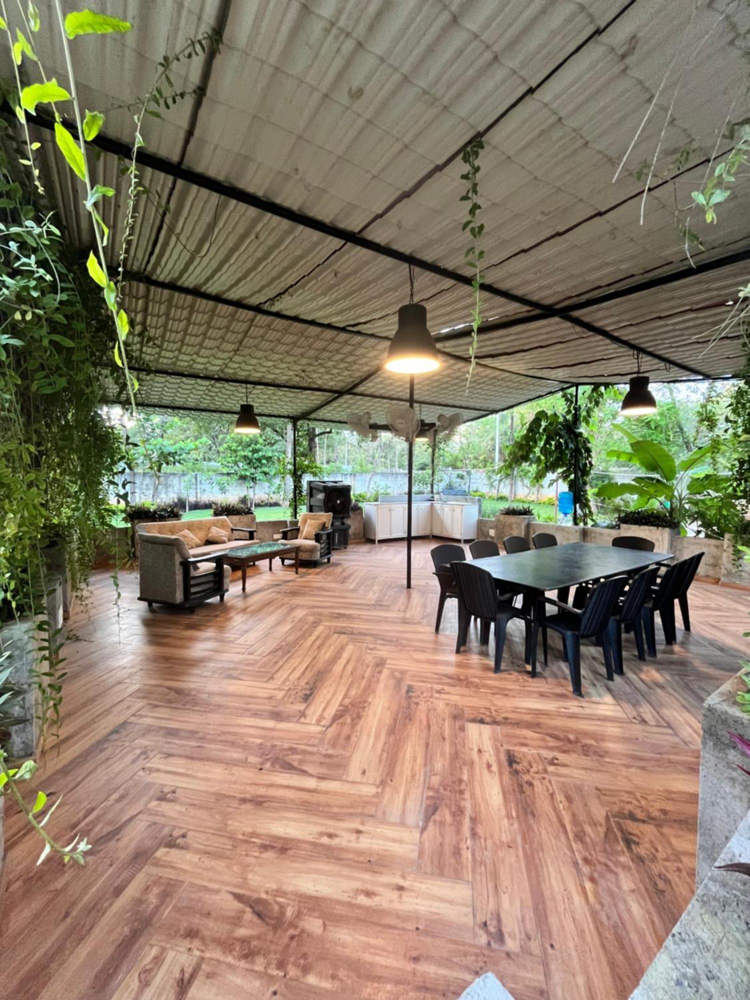 Jlr Farm Stay Hyderabad Exterior foto