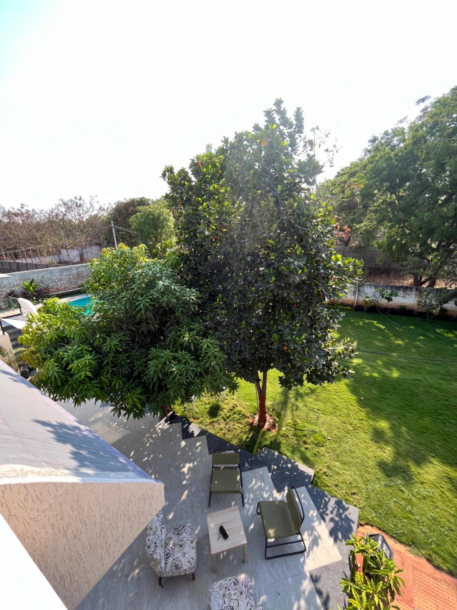 Jlr Farm Stay Hyderabad Exterior foto