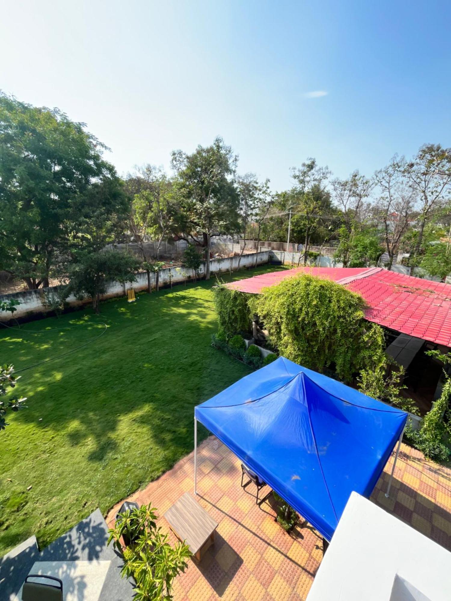Jlr Farm Stay Hyderabad Exterior foto