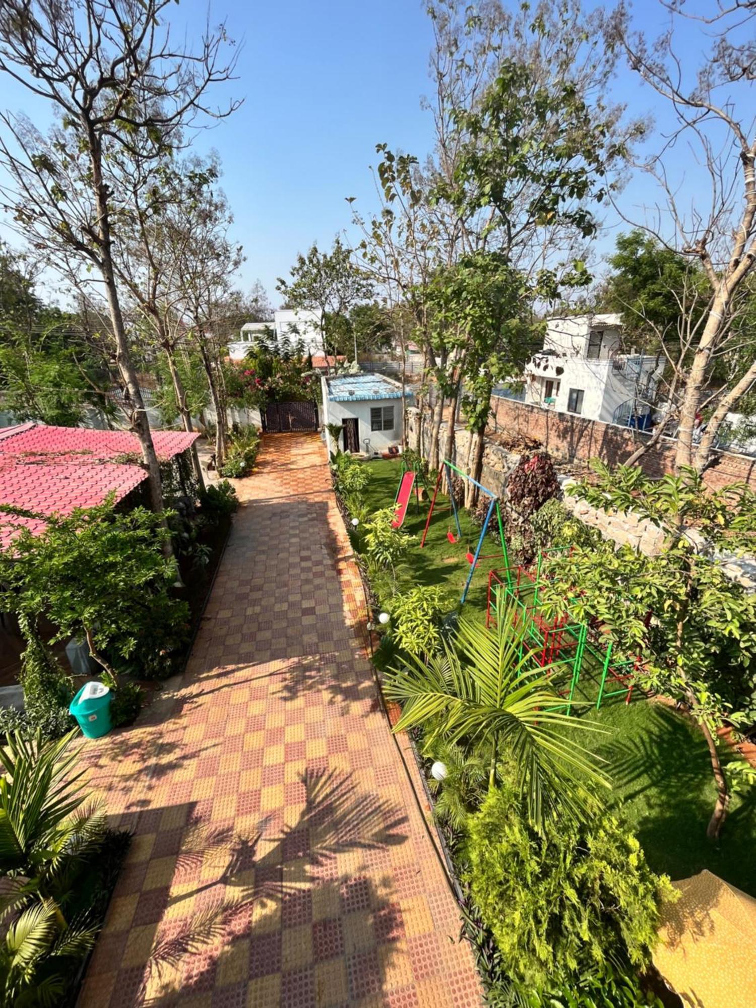 Jlr Farm Stay Hyderabad Exterior foto